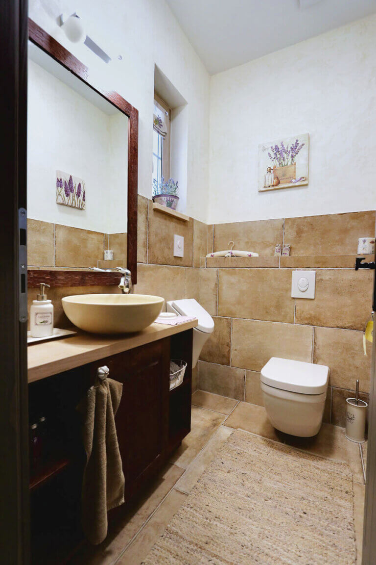 mediterrán fürdőszoba